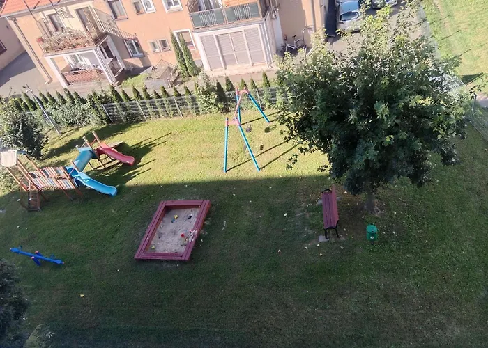 Mieszkanie Turkus W Gnieznie Γκνιέζνο