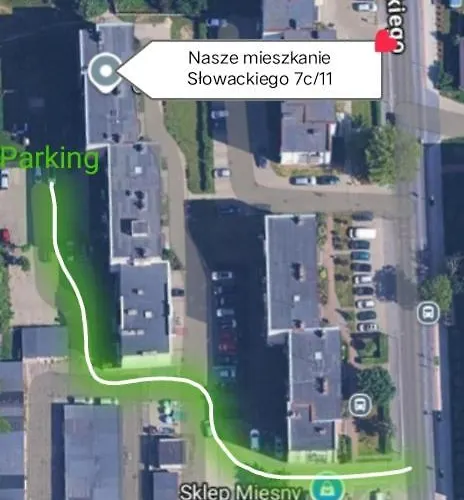 Mieszkanie Turkus W Gnieznie Διαμέρισμα *